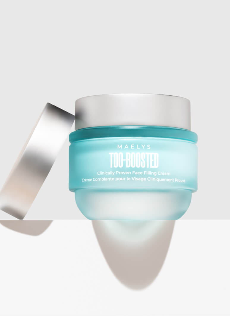 TOO-BOOSTED Clinically Proven Face Filling Cream